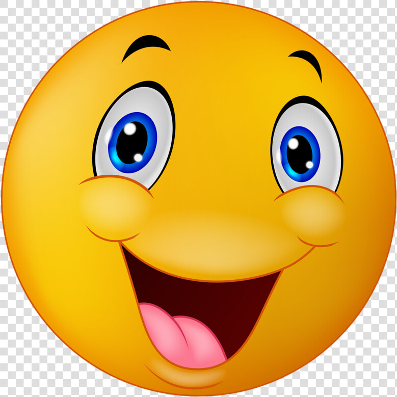 Clip Art Bashful Smiley Face   Smiley With Tablet  HD Png DownloadTransparent PNG