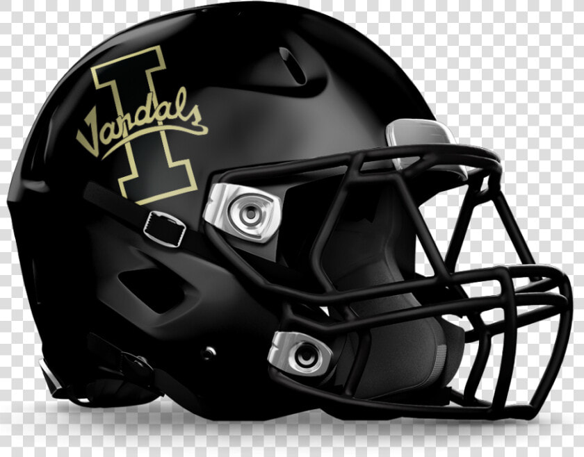 Idaho Vandals Helmet   Football Helmet Png  Transparent PngTransparent PNG