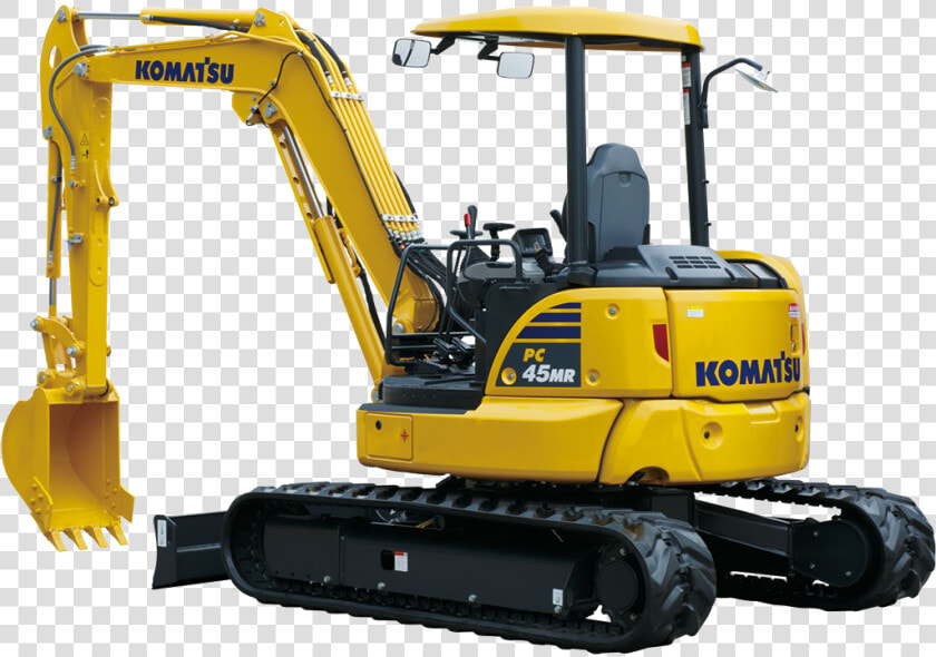 Komatsu Pc55mr 3  HD Png DownloadTransparent PNG