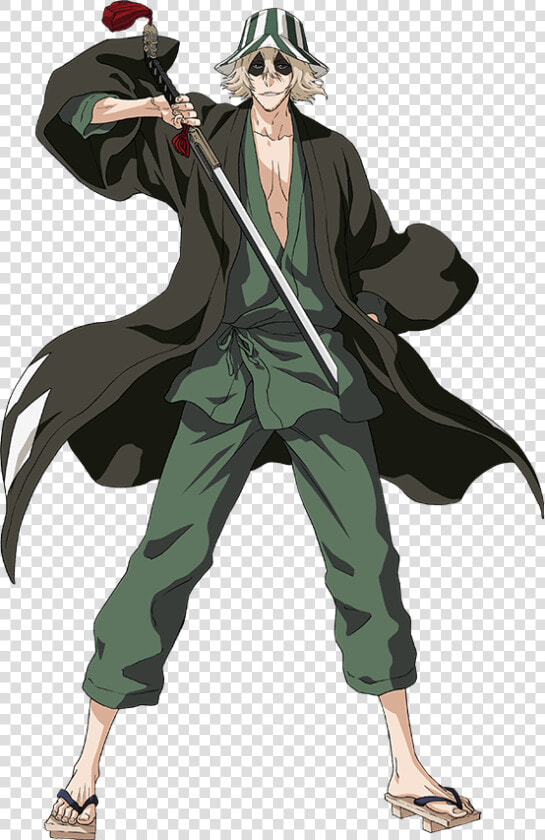 Urahara Kitsuke     Bleach Characters  Anime Characters    Anime Character Full Body  HD Png DownloadTransparent PNG