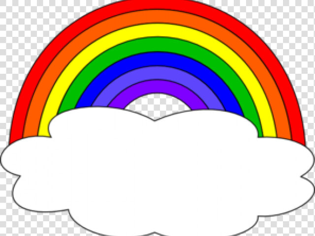 Cloud Clipart Rainbow   Clipart Rainbow  HD Png DownloadTransparent PNG