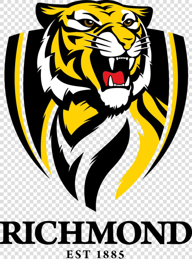 Transparent Roaring Tiger Png   Richmond Football Club Logo  Png DownloadTransparent PNG