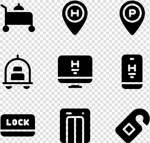 Hotel Service   Inspiration Icon Flat Png  Transparent PngTransparent PNG