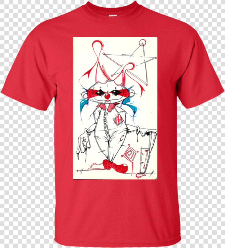 Ballpoint Pen Scary Evil Clown   T shirt  HD Png DownloadTransparent PNG