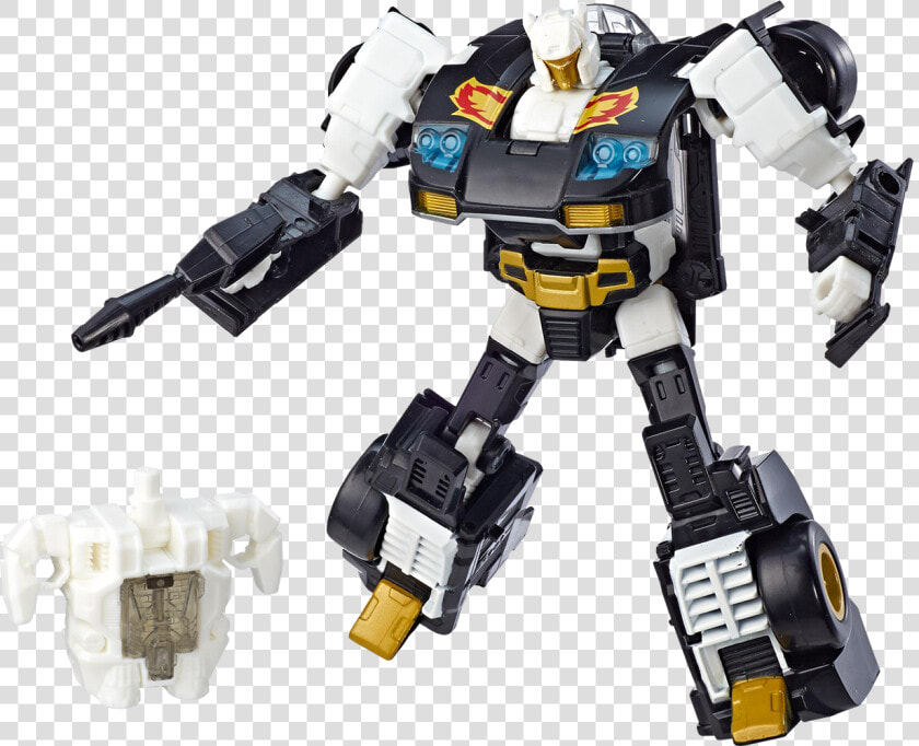 Ricochet Power Of The Primes Deluxe Class   Transformers Generation  HD Png DownloadTransparent PNG