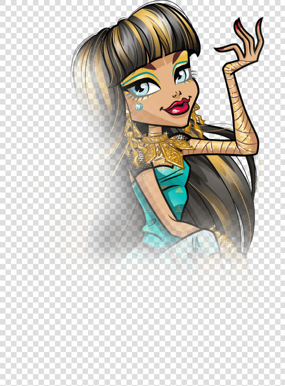 Transparent Cleo De Nile Png   Monster High Back Ground  Png DownloadTransparent PNG