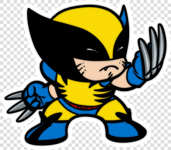 Transparent Wolverine Animal Png   Wolverine Stickers  Png DownloadTransparent PNG