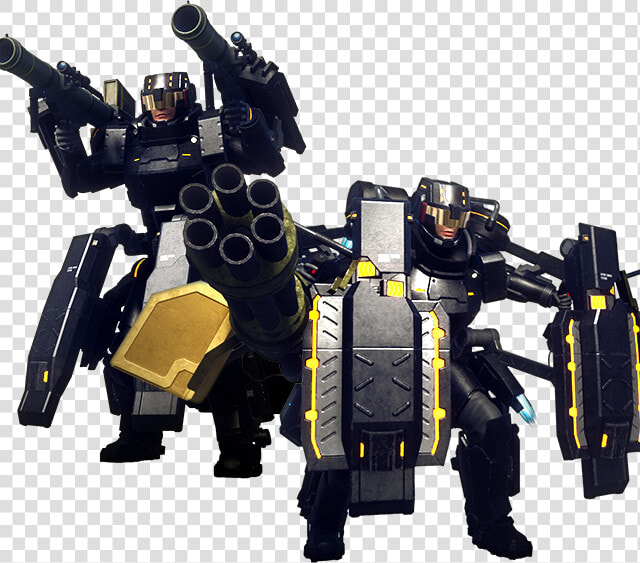 Pa Gear Newly Developed For Combat Against Mega Giant   Earth Defense Force Iron Rain Heavy Striker  HD Png DownloadTransparent PNG