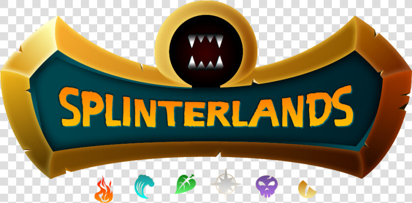 Splinterlands Logo  HD Png DownloadTransparent PNG