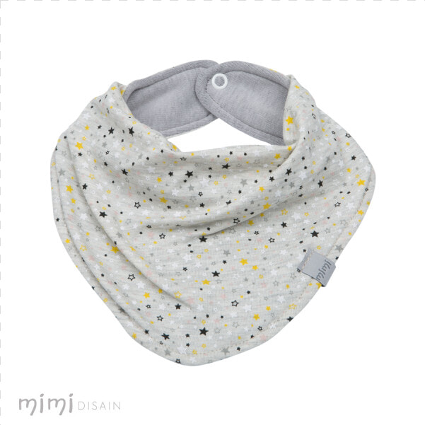 Mimi Bib Stardust Grey   Scarf  HD Png DownloadTransparent PNG