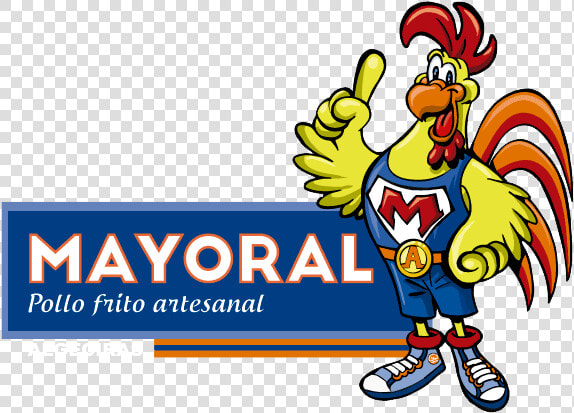 Pollo Mayoral   Cartoon  HD Png DownloadTransparent PNG