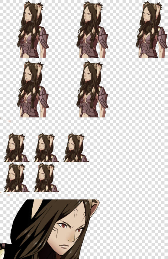 Panne Fire Emblem Sprite  Hd Png Download   Png Download   Cartoon  Transparent PngTransparent PNG