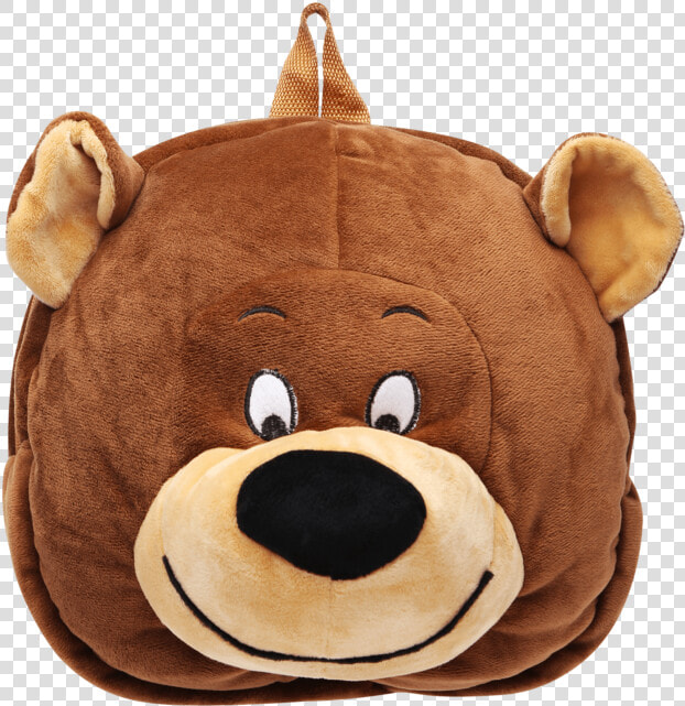 Unisex Jungle Book Baloo Backpack   Stuffed Toy  HD Png DownloadTransparent PNG