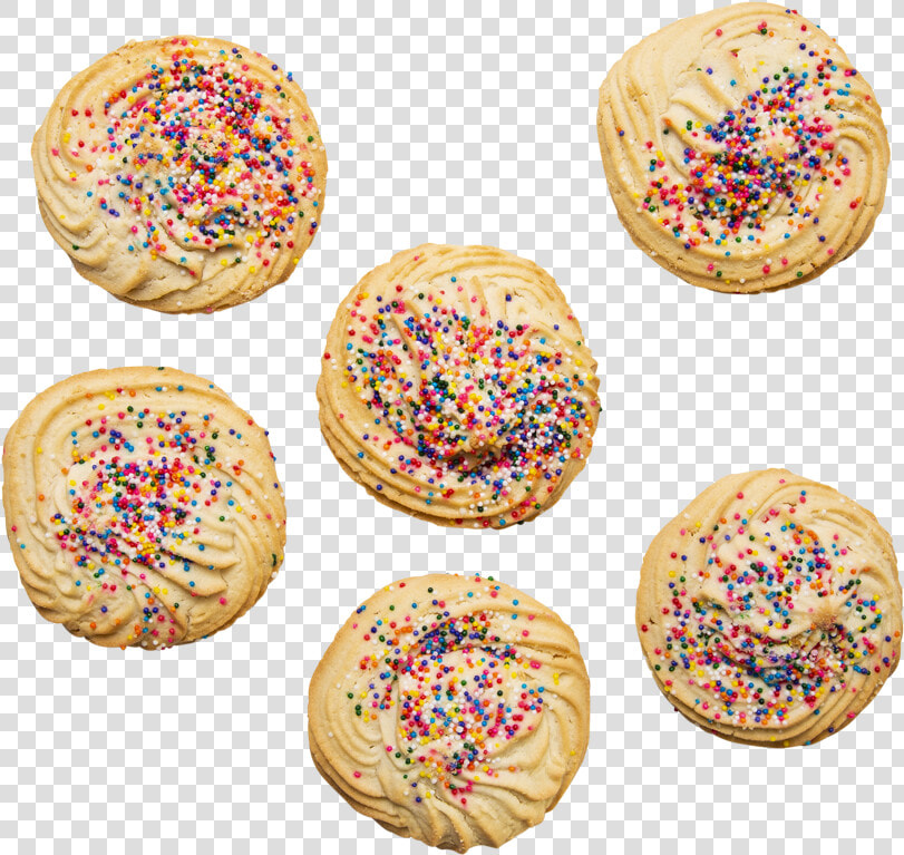 Sprinkle Cookie   Dessert  HD Png DownloadTransparent PNG