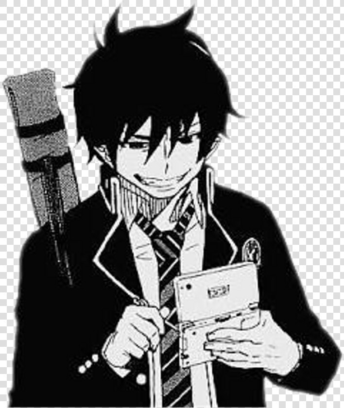 Rinokumura Rin Okumura Anime Manga Aonoexorcist Blueexo   Rin Okumura Blue Exorcist Manga  HD Png DownloadTransparent PNG