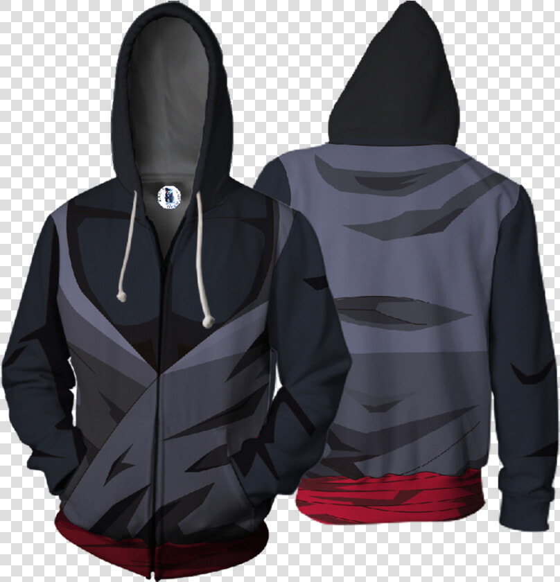 Dragon Ball Z Goku Black Cosplay Zip Up Hoodie Jacket   Counterparts Hoodie  HD Png DownloadTransparent PNG