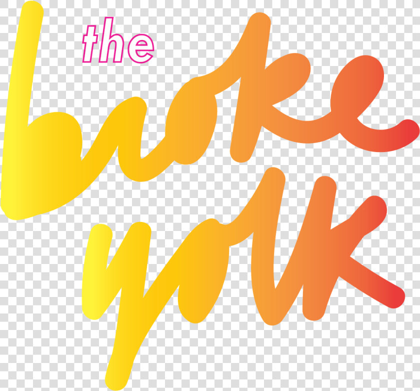 The Broke Yolk   Calligraphy  HD Png DownloadTransparent PNG