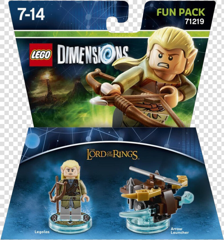 Lego Dimensions Lord Of The Rings  HD Png DownloadTransparent PNG