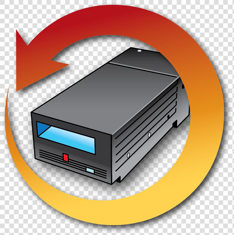 Data Lifecycle Management Image   Tape Library Icon  HD Png DownloadTransparent PNG