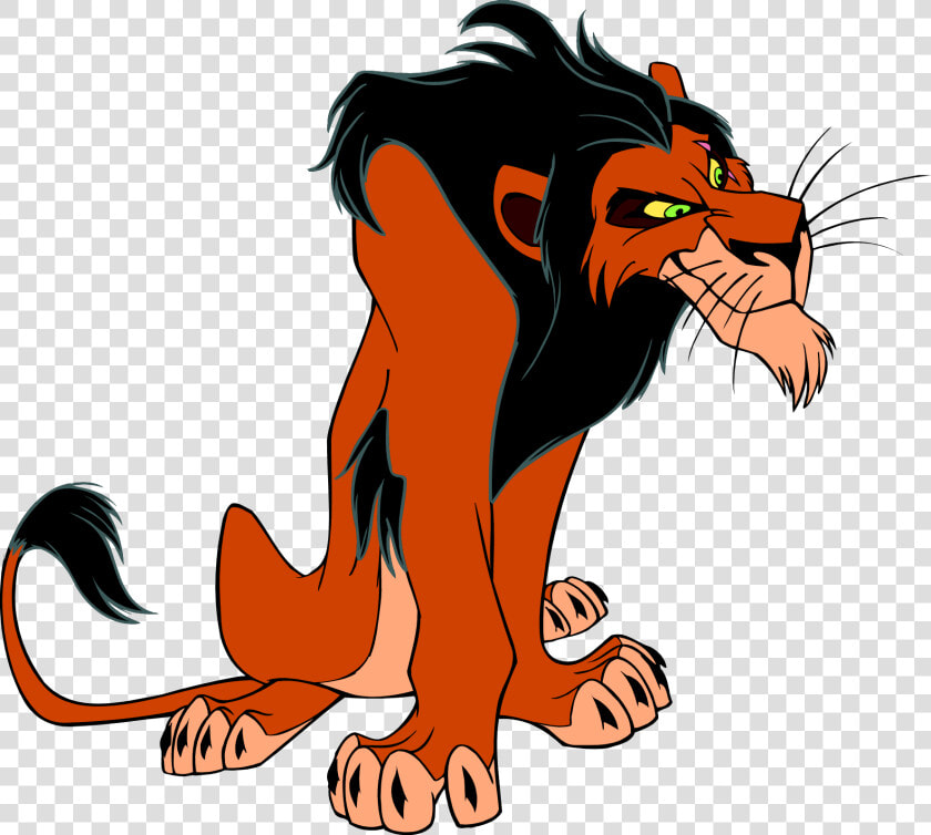 The Lion King Clipart Realistic   Scar From Lion King  HD Png DownloadTransparent PNG