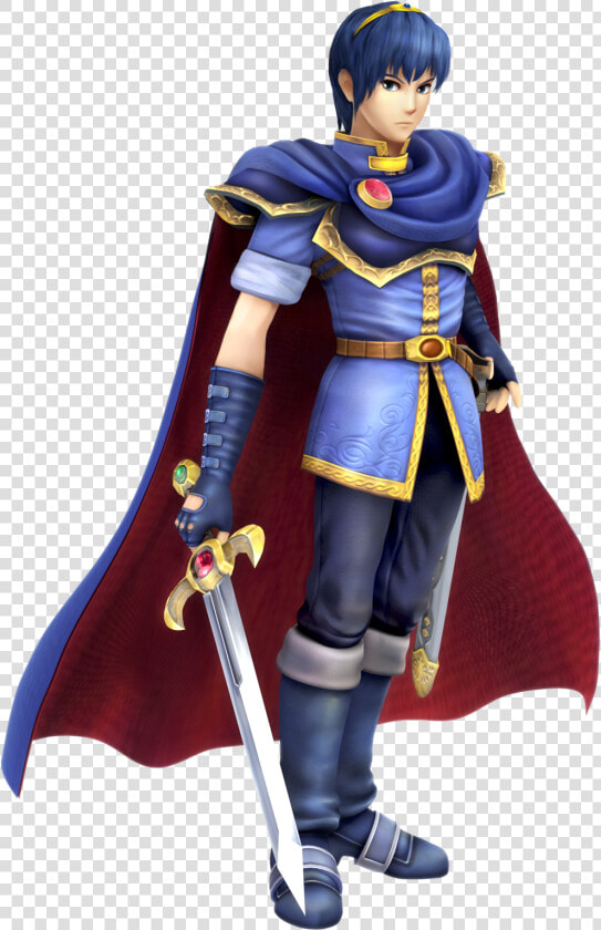 Nintendo Fanon Wiki   Marth Smash 4 Brawl Skin  HD Png DownloadTransparent PNG