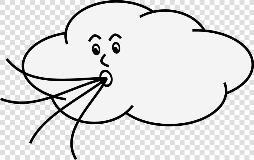 Clipart Wind Blowing Cloud Hd Photo Clipart   Transparent Background Wind Clipart  HD Png DownloadTransparent PNG