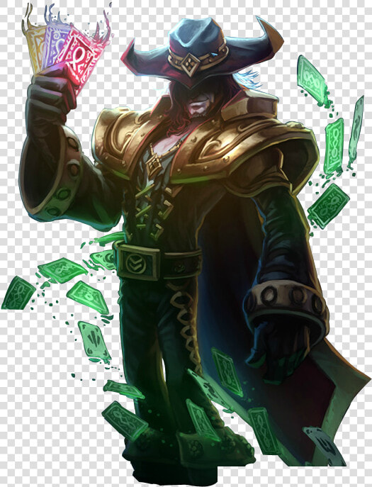 Twisted Fate Png Transparent Image   League Of Legends Twisted Fate Png  Png DownloadTransparent PNG