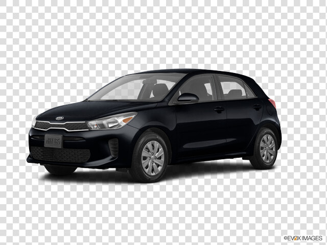 Kia Rio 2019 Hatchback Black  HD Png DownloadTransparent PNG