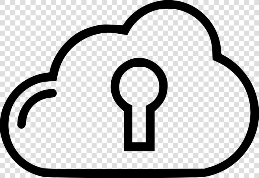 Cloud Key Lock Comments   Cloud Key Icon  HD Png DownloadTransparent PNG