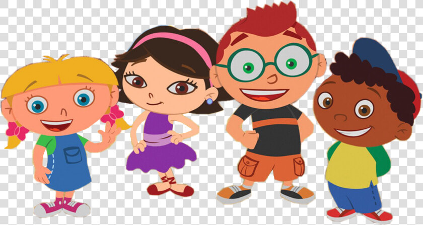 Little Einsteins Games With June   Annie Quincy Leo June  HD Png DownloadTransparent PNG