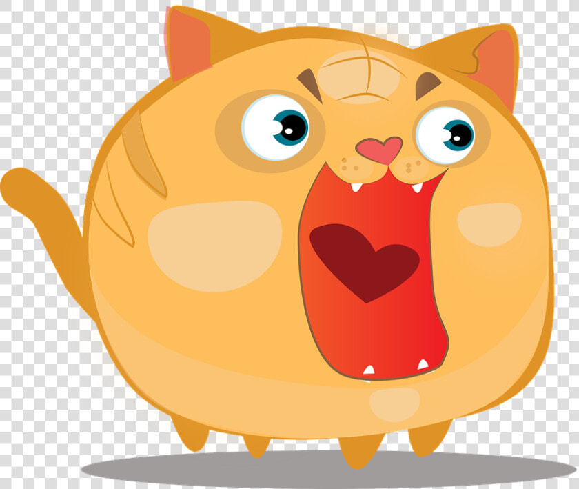 Surprise  Cat  Redhead  Kittens  Cute  Darling  Pet  HD Png DownloadTransparent PNG