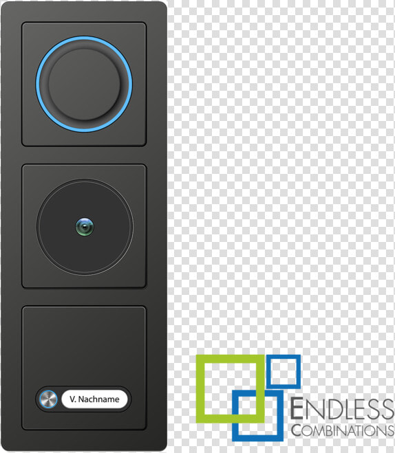 Intercom With 1 Call Button And Camera   Norbertuscollege  HD Png DownloadTransparent PNG