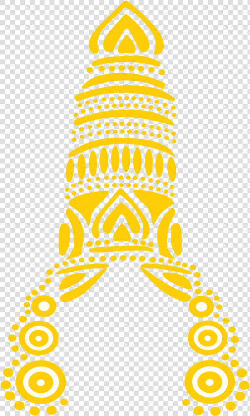 Vishnu Crown   Border Cute Cartoon  HD Png DownloadTransparent PNG