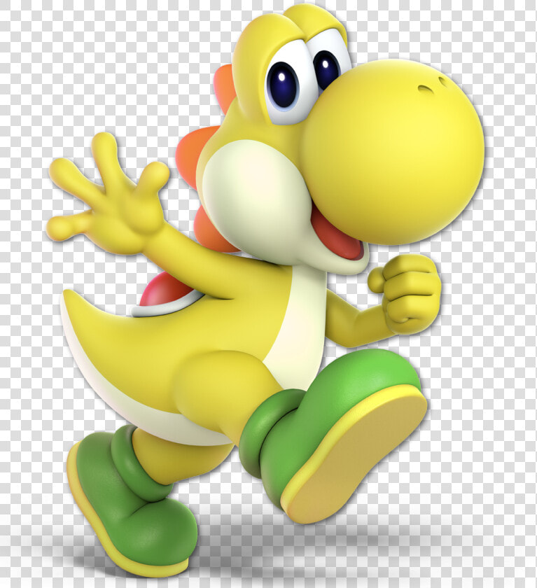 Yoshi   Super Smash Bros Ultimate Yoshi Render  HD Png DownloadTransparent PNG