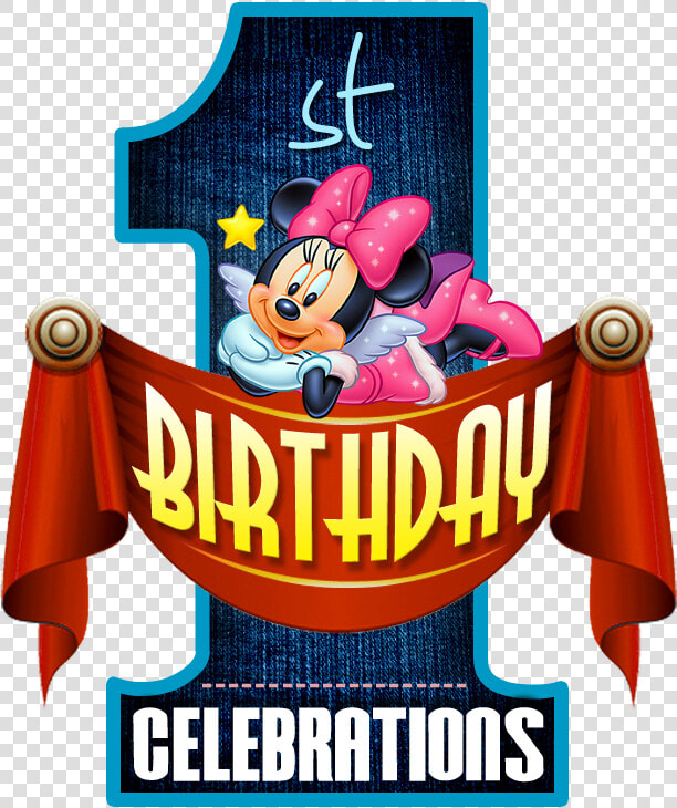 1st Birthday Celebrations Png Logo Free Downloads   1st Happy Birthday Png  Transparent PngTransparent PNG