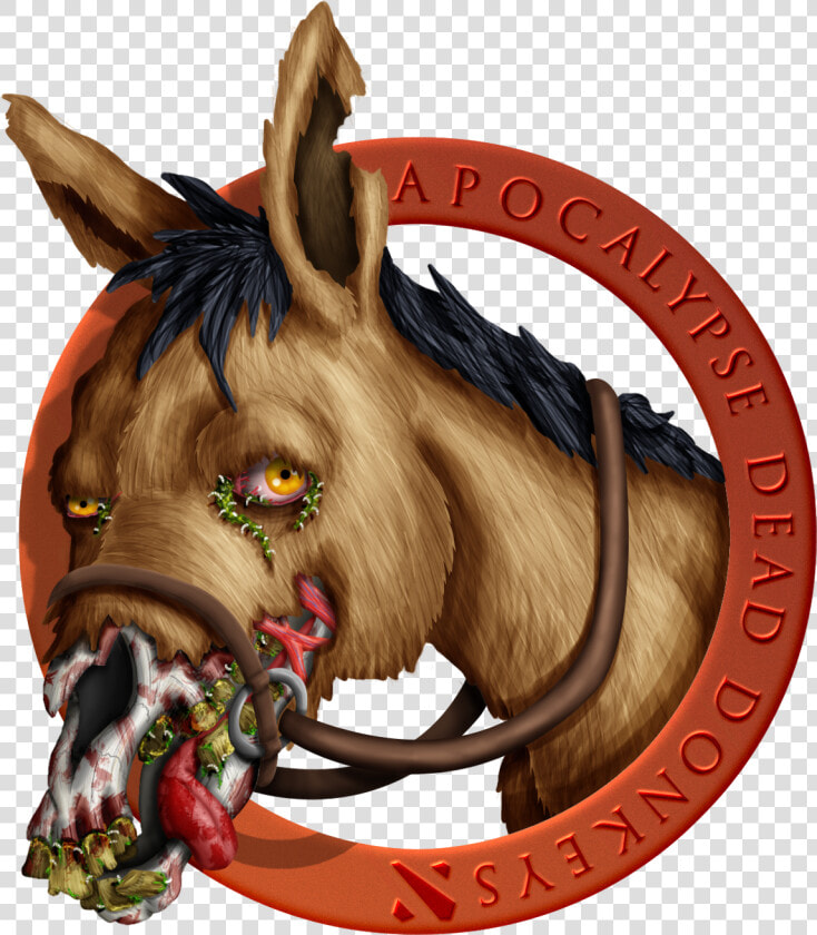 Apocalypse Dead Donkeys   Mane  HD Png DownloadTransparent PNG