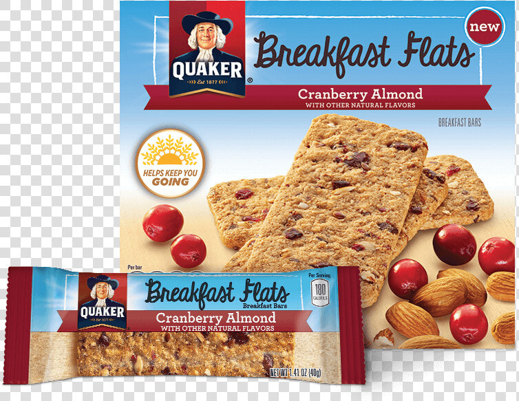 Quaker Breakfast Squares Nutrition Information  HD Png DownloadTransparent PNG