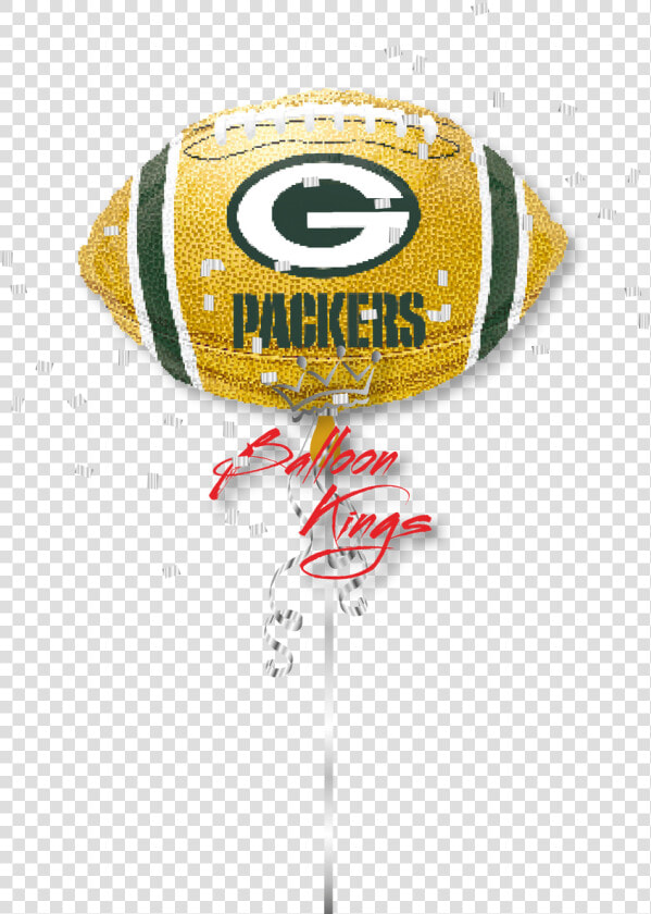 Green Bay Packers Balloon   Green Bay Packers Balloons  HD Png DownloadTransparent PNG