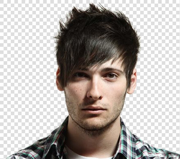 Transparent Short Hair Png   Emo Short Hairstyles Men  Png DownloadTransparent PNG