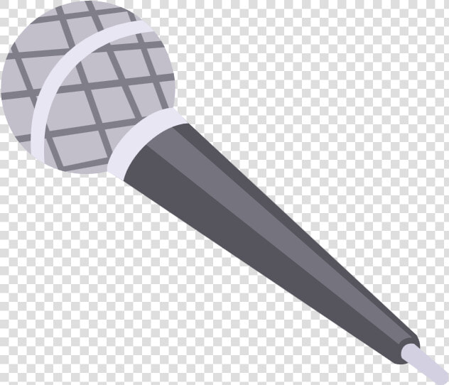 Microfono Vector Microphone   Cartoon Microphone Transparent Background  HD Png DownloadTransparent PNG