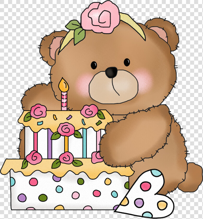 Pin By Stacie Street On Teddy Bears   Happy Birthday Teddy Bear Png  Transparent PngTransparent PNG