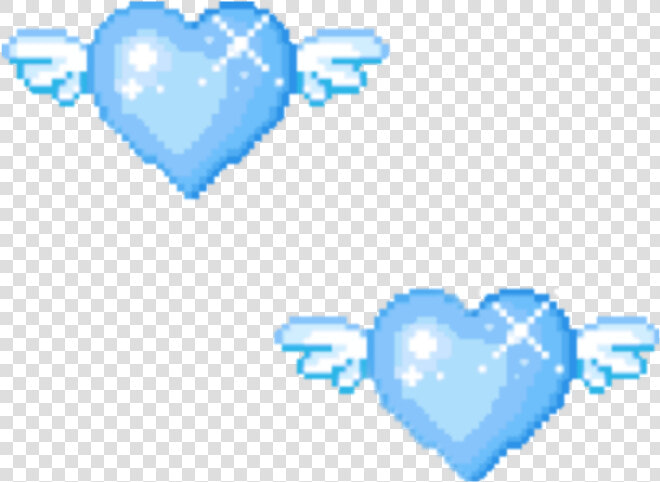  cute  soft  softbot  bot  kpop  hearts  wings  tumblr   Lovecore Gif  HD Png DownloadTransparent PNG