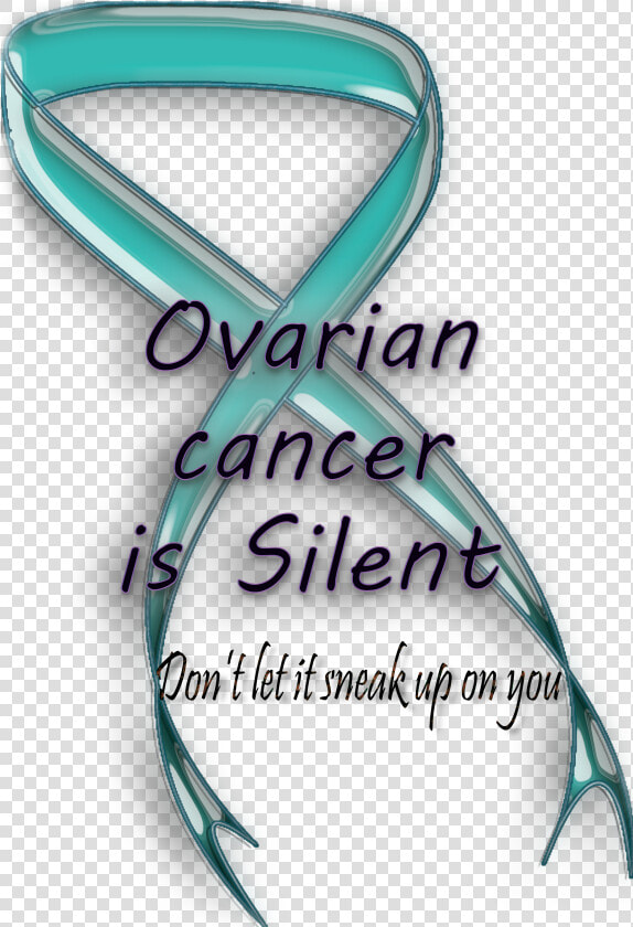 Ribbon Color For Ovarian Cancer  HD Png DownloadTransparent PNG