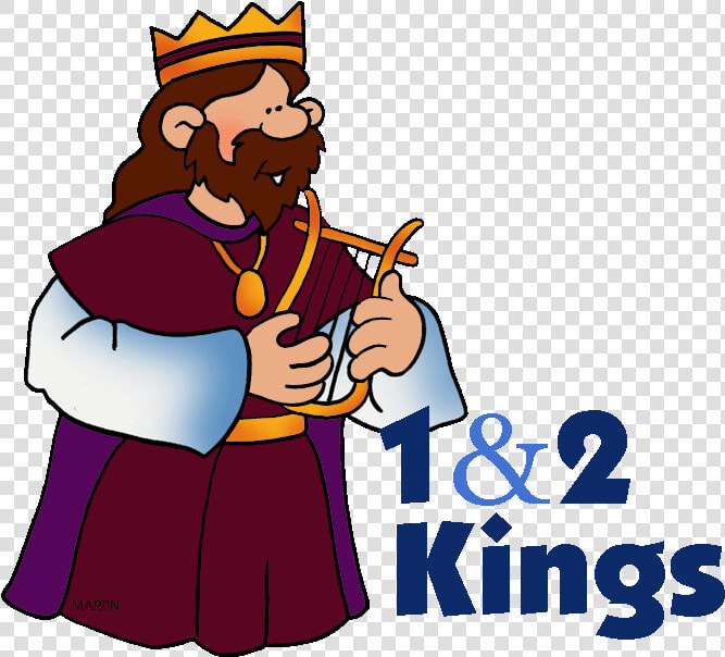 Free Bible Clip Art By Phillip Martin  1 And 2 Kings   Cartoon King David Bible  HD Png DownloadTransparent PNG