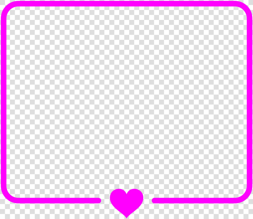 Moldura Png Para Photoshop   Heart  Transparent PngTransparent PNG