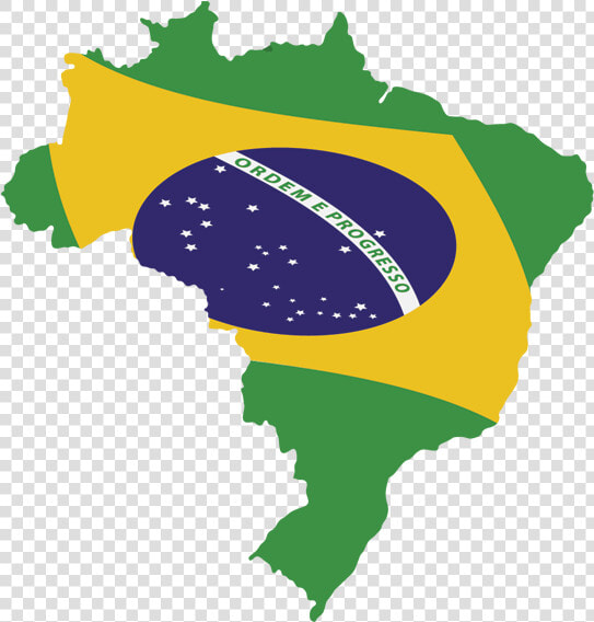 Brazil Election Results By State Clipart   Png Download   Brazil Silhouette  Transparent PngTransparent PNG