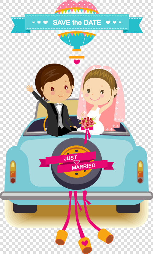 Wedding Day Png   Save The Date Cartoon Muslim  Transparent PngTransparent PNG