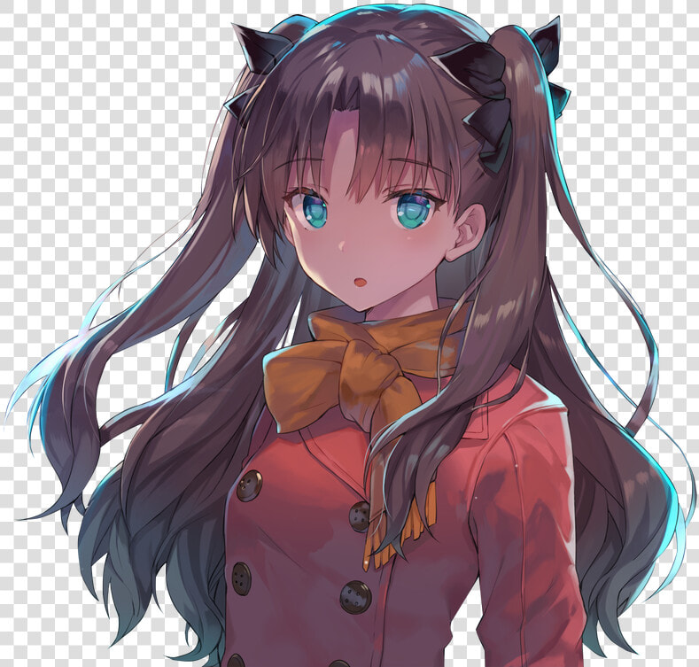 Rin Tohsaka Png  Transparent PngTransparent PNG