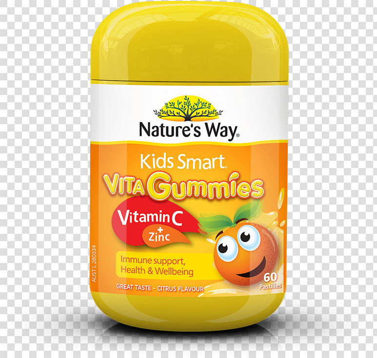 522596 Kids Smart Vita Gummies Vitamin C   Nature  39 s Way Kids Smart Vita Gummies Vitamin C 60 Gummies  HD Png DownloadTransparent PNG