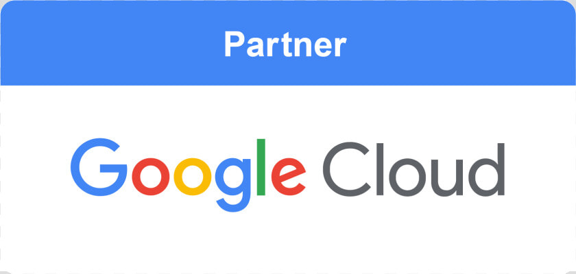 Google Cloud Partner Logo  HD Png DownloadTransparent PNG